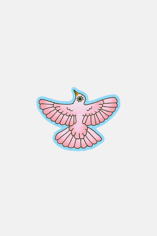 RAGS Dove! Sticker