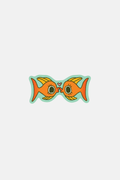 RAGS Kissy Fish! Sticker