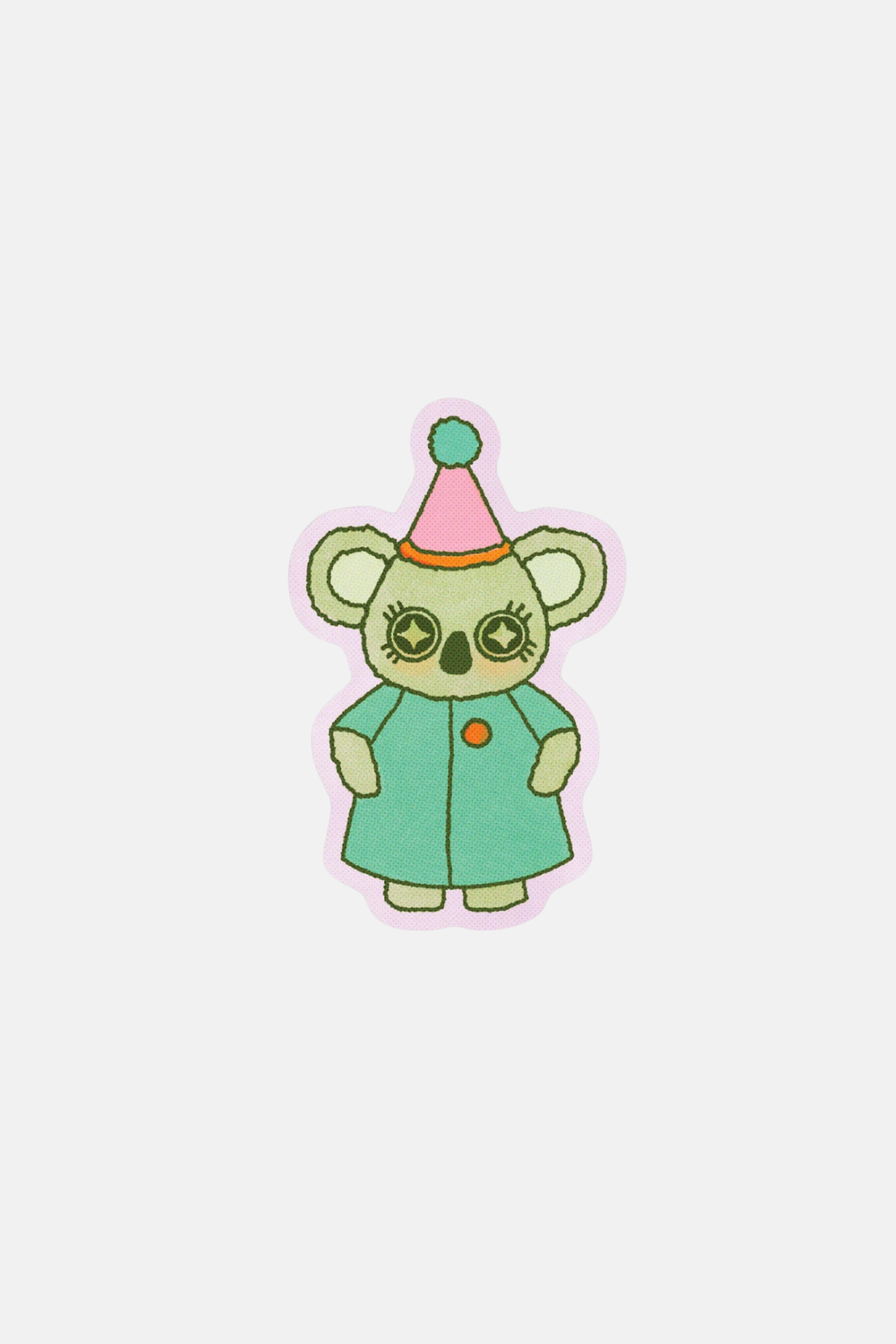 RAGS Koala Party! Sticker