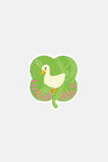 RAGS Lucky Duck! Sticker
