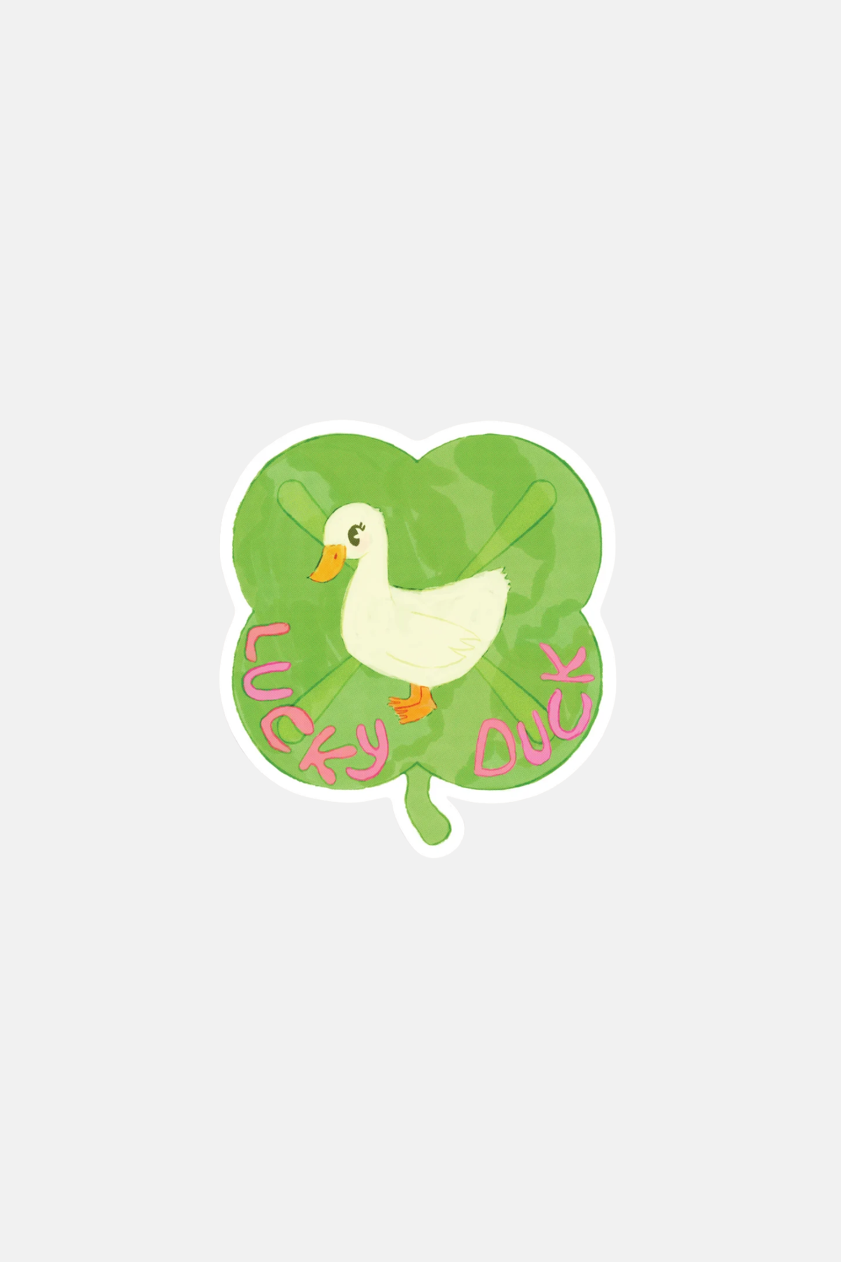 RAGS Lucky Duck! Sticker