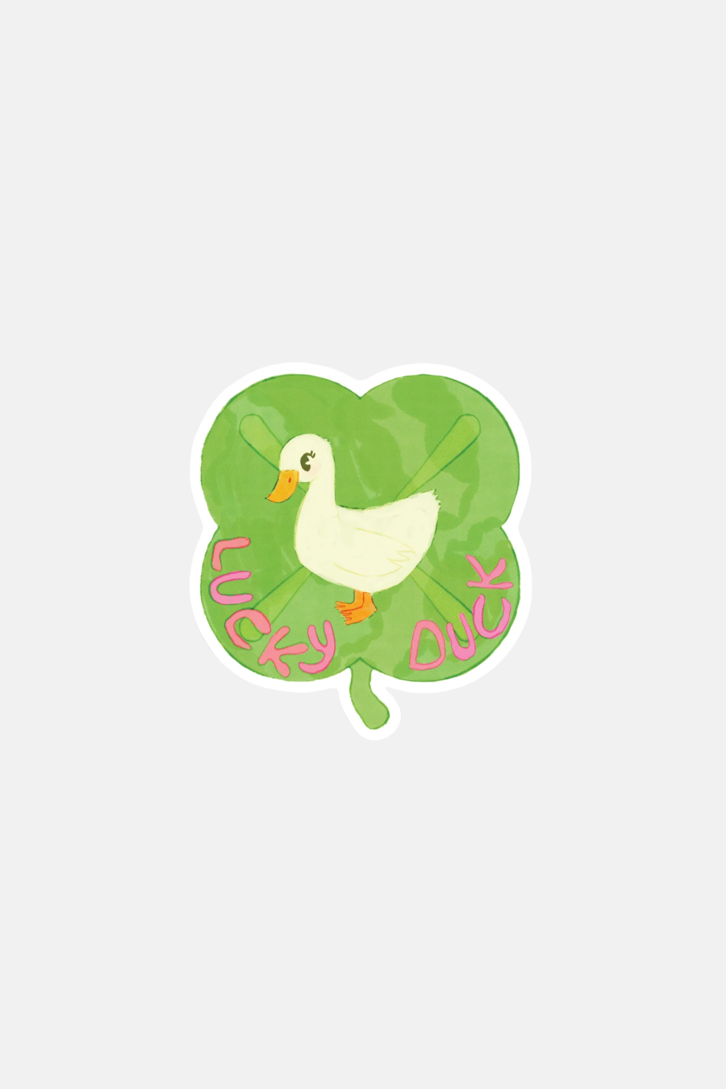 RAGS Lucky Duck! Sticker