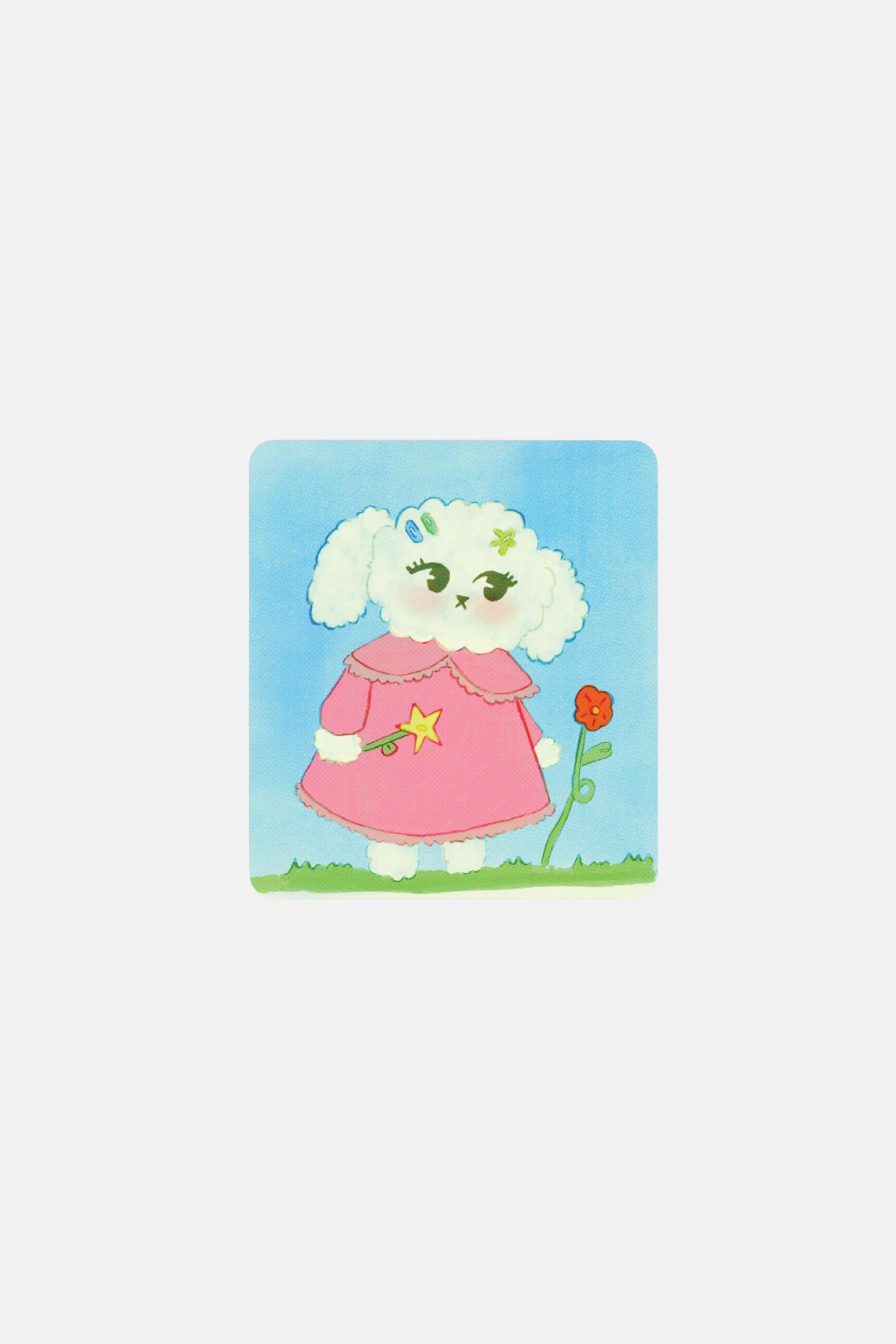 RAGS Picking Flowers! Sticker