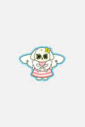 RAGS Puppy Angel! Sticker