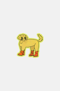 RAGS Puppy Boots! Sticker