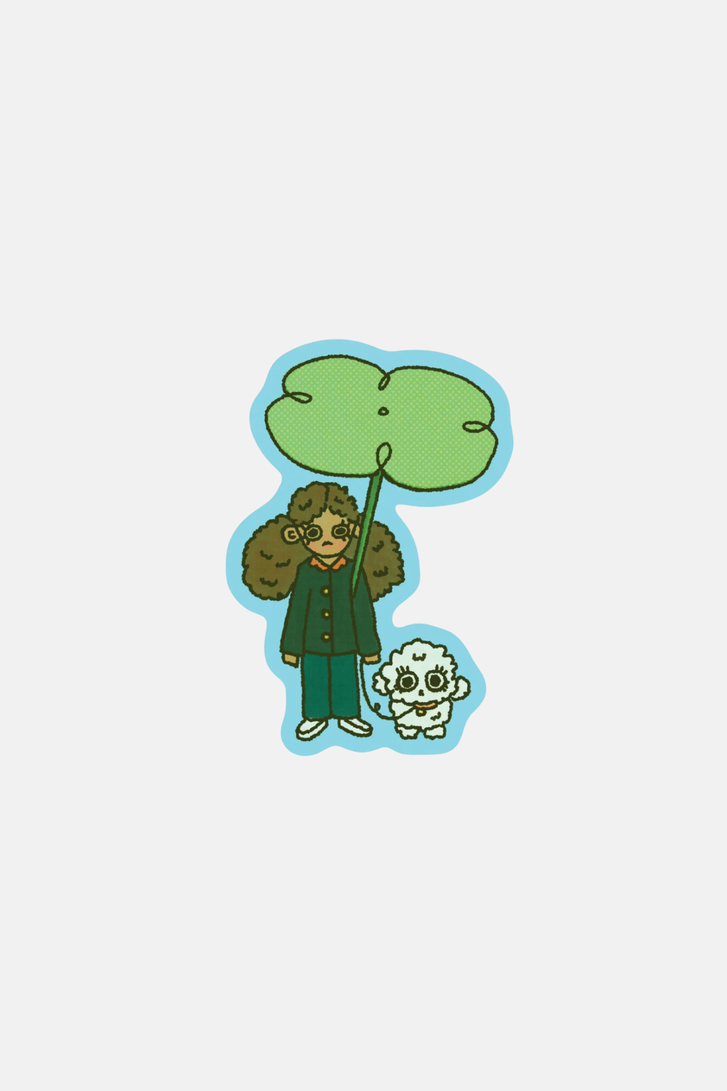 RAGS Rainy Day! Sticker