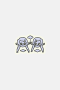RAGS Twins! Sticker