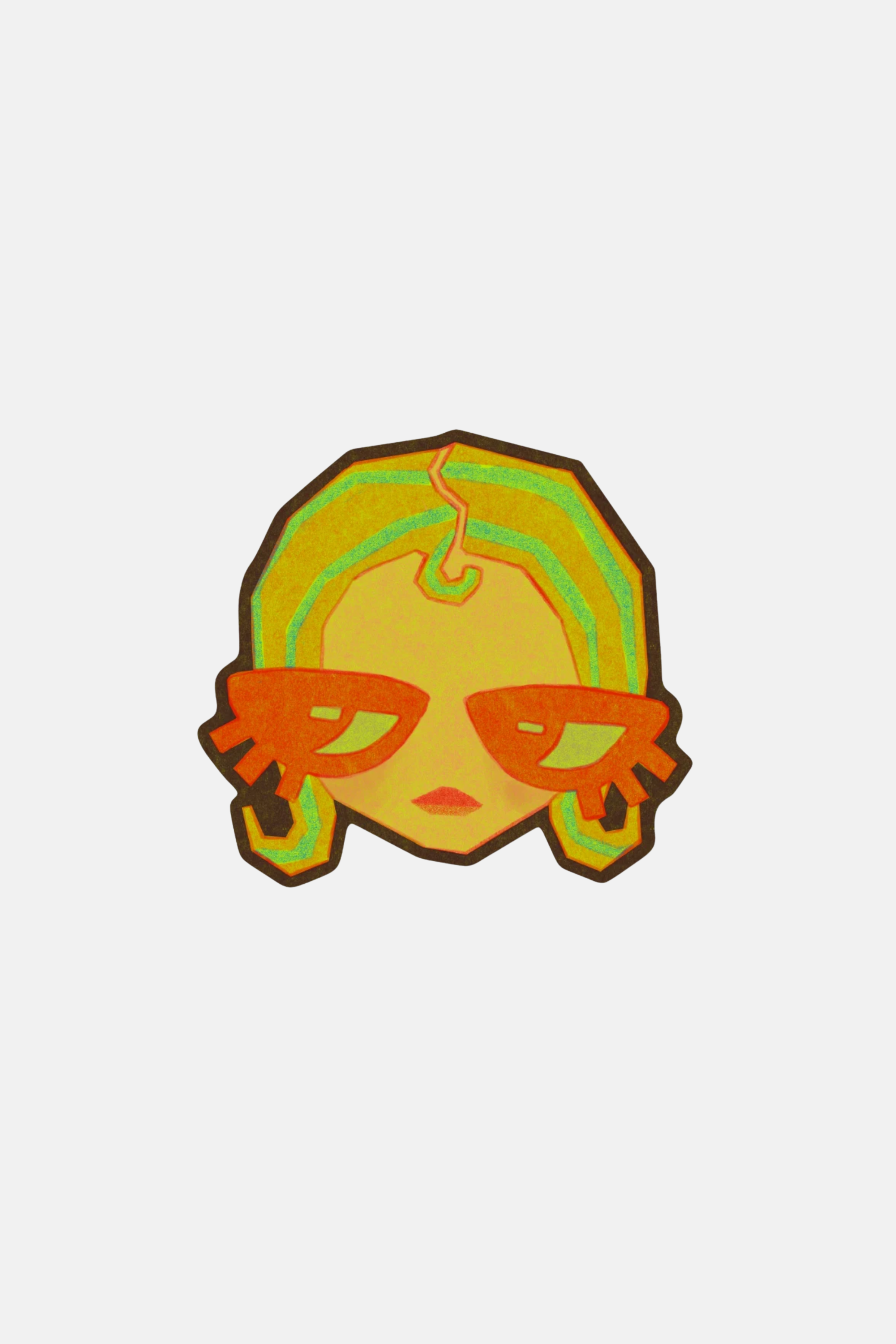 RAGS Layla! Sticker