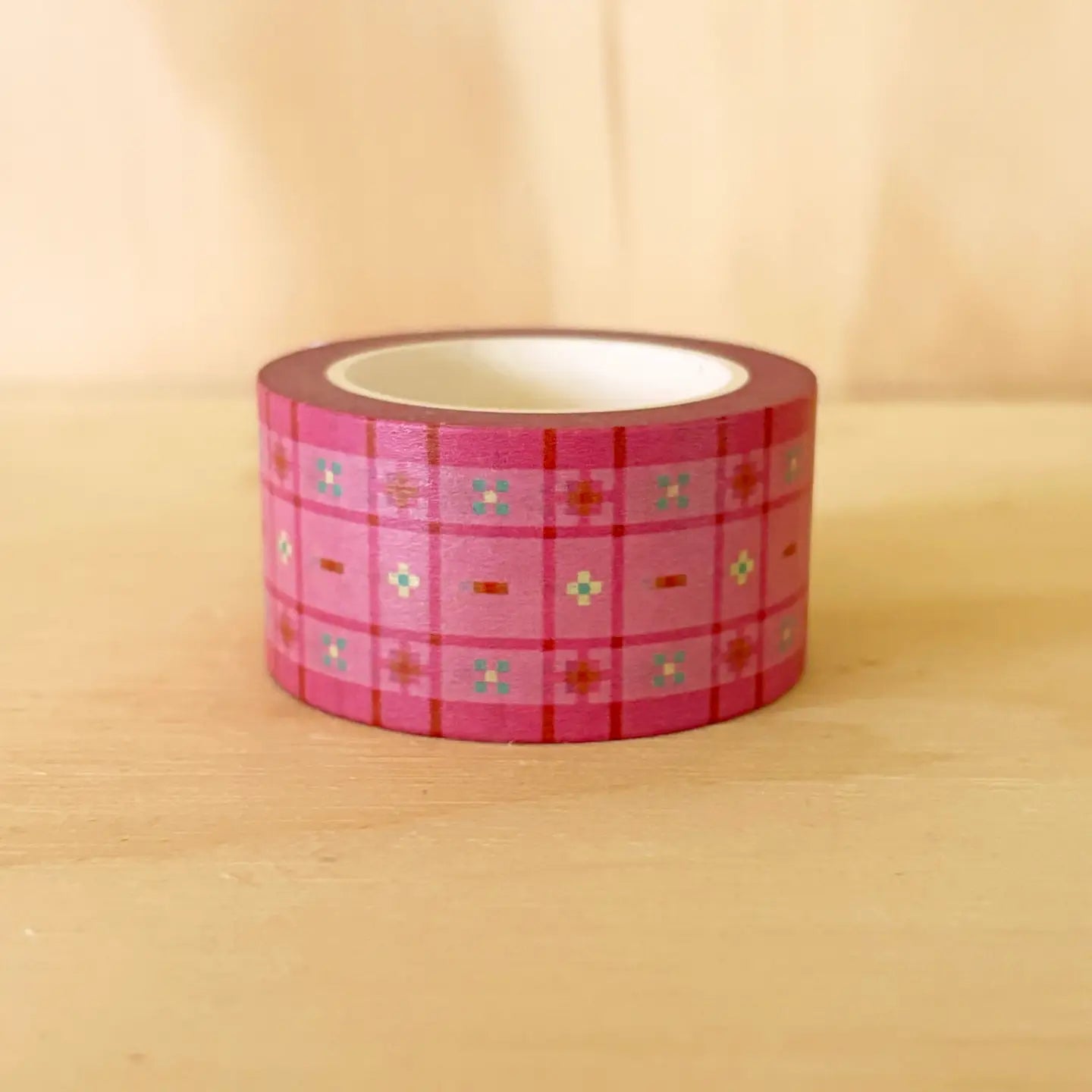 PINK PATTERNED! WASHI TAPE  | RAGS AF