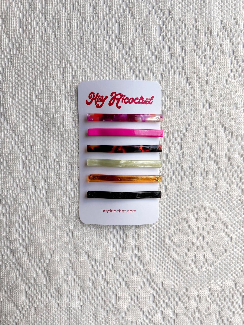 Hey Ricochet Elevated Slide Set