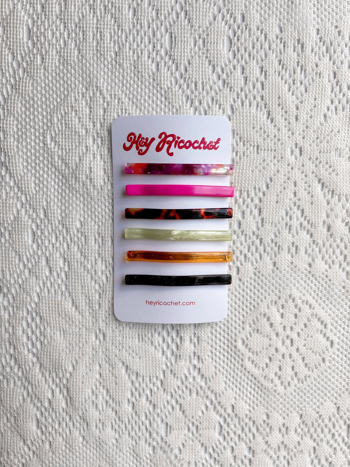 Hey Ricochet Elevated Slide Set