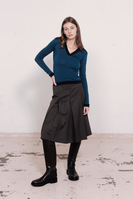 MARY SKIRT | CHARCOAL