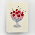 Canonbury Press Strawberry Chantilly Cream Greeting Card