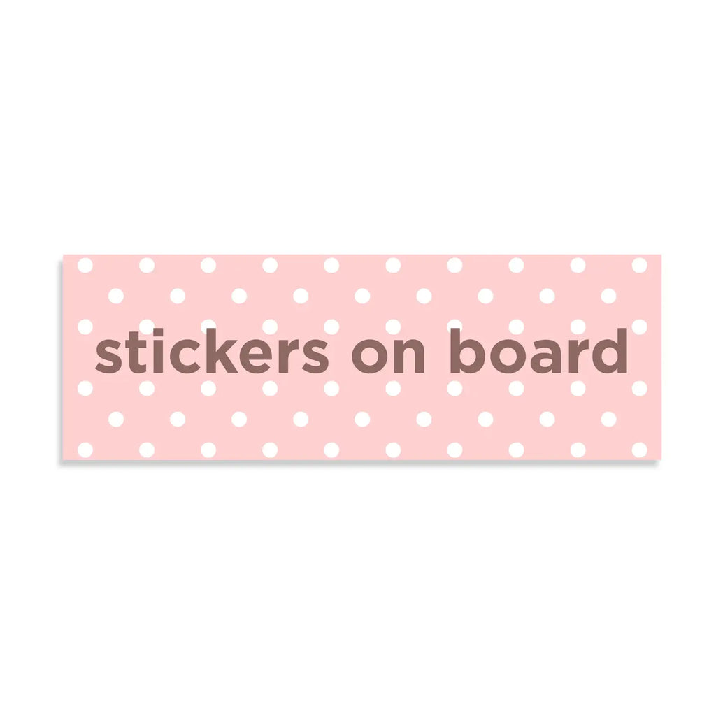 BUMPER STICKERS | UNLUCKY WISHES
