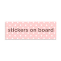 BUMPER STICKERS | UNLUCKY WISHES