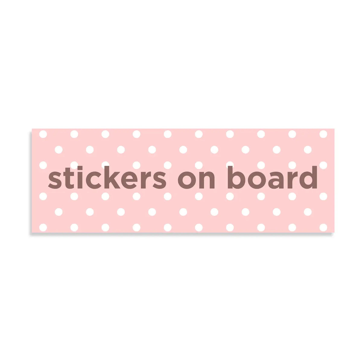BUMPER STICKERS | UNLUCKY WISHES
