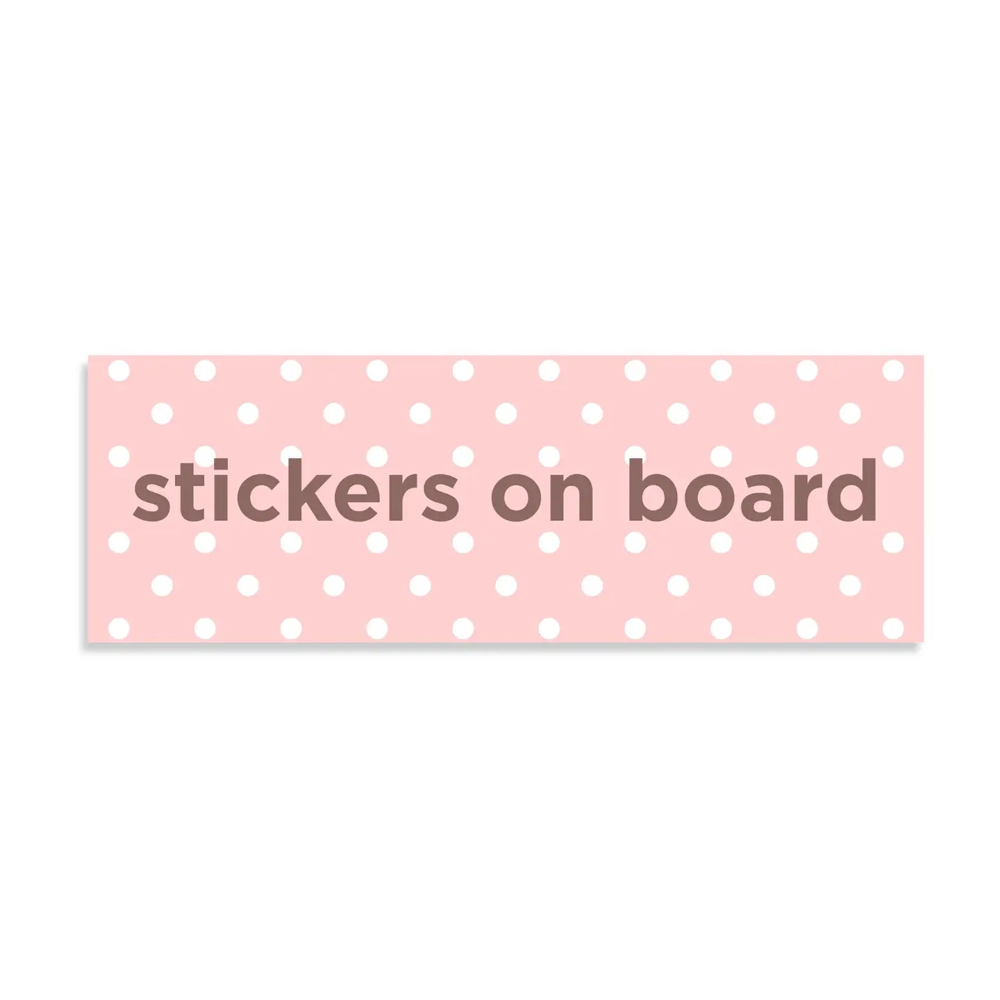 BUMPER STICKERS | UNLUCKY WISHES