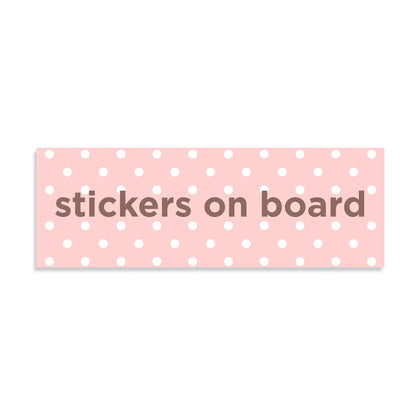 BUMPER STICKERS | UNLUCKY WISHES