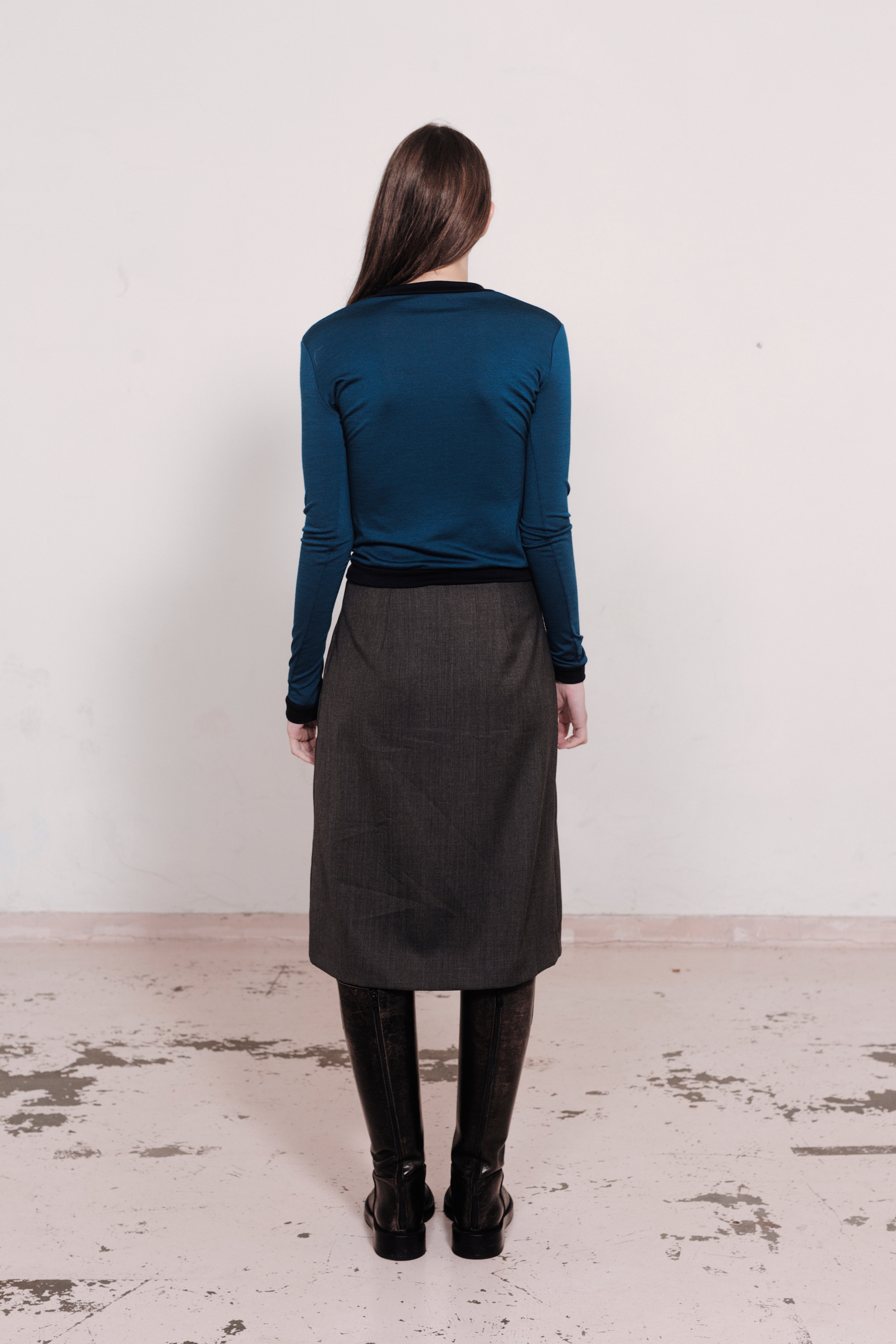 MARY SKIRT | CHARCOAL