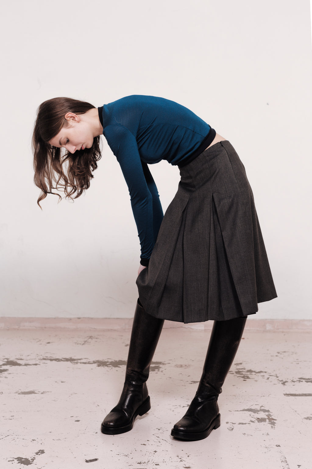 MARY SKIRT | CHARCOAL