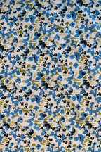 TIE TRIANGLE TOP | BLUE FLORAL