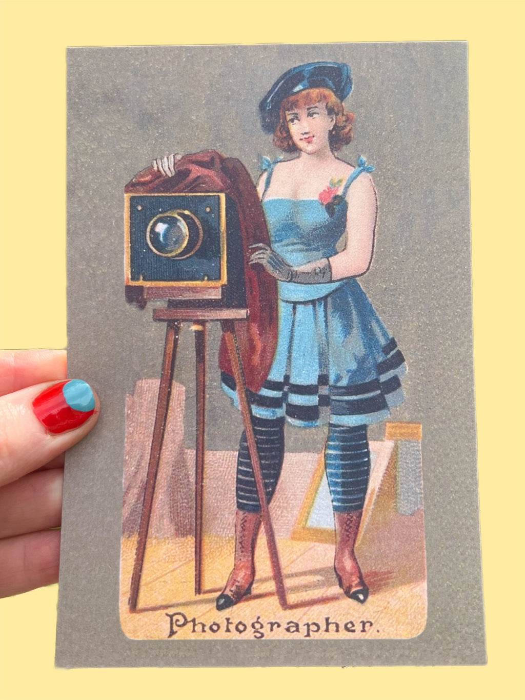 Astral Weekend Postcard Photographer