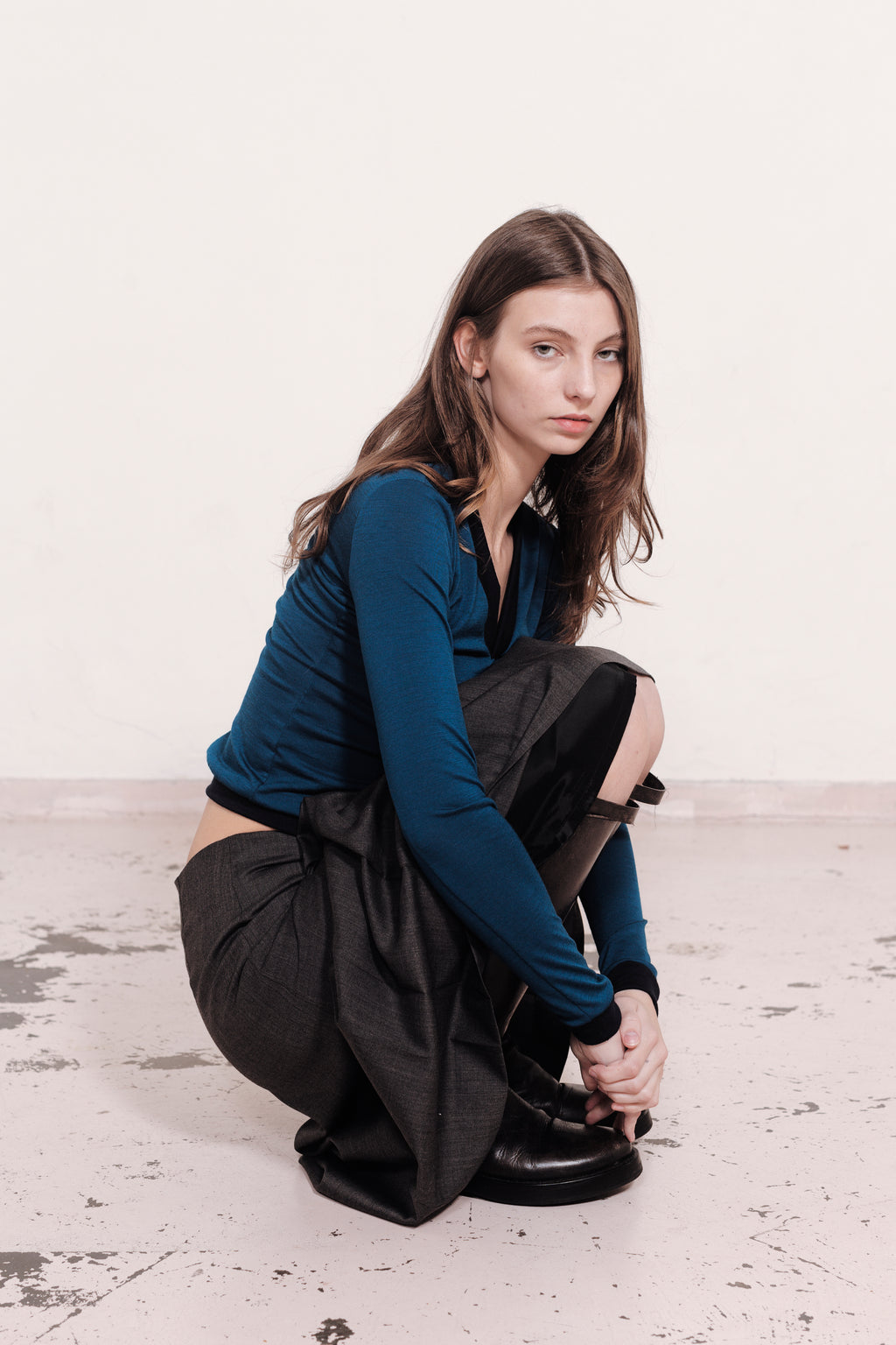 MARY SKIRT | CHARCOAL