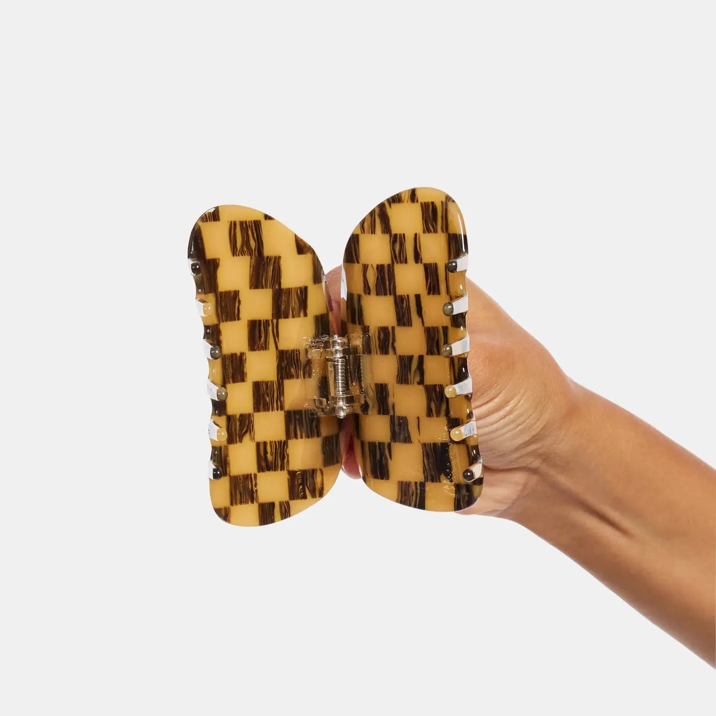 CHECKER CLAW | MOCHA