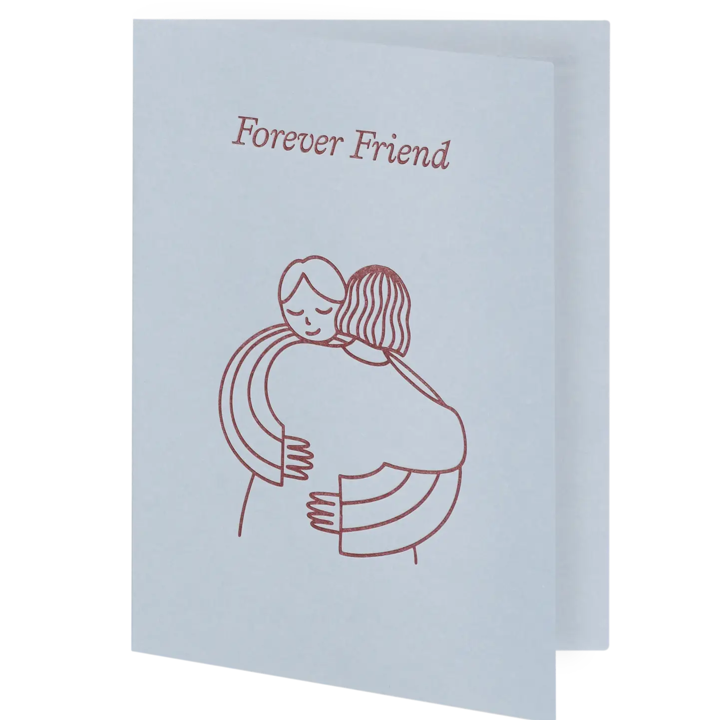 Short Talks Forever Friend Card