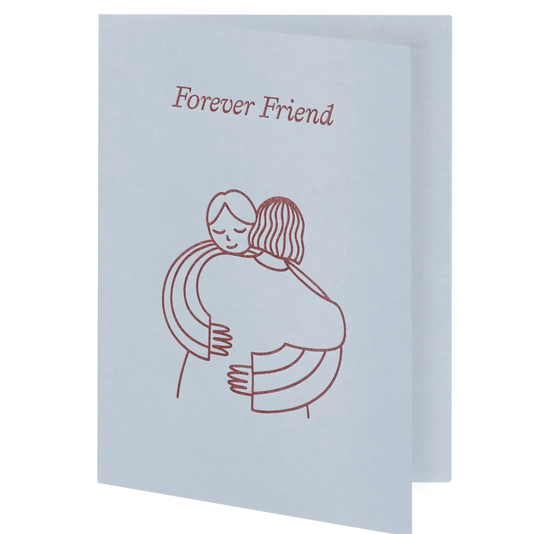 Short Talks Forever Friend Card