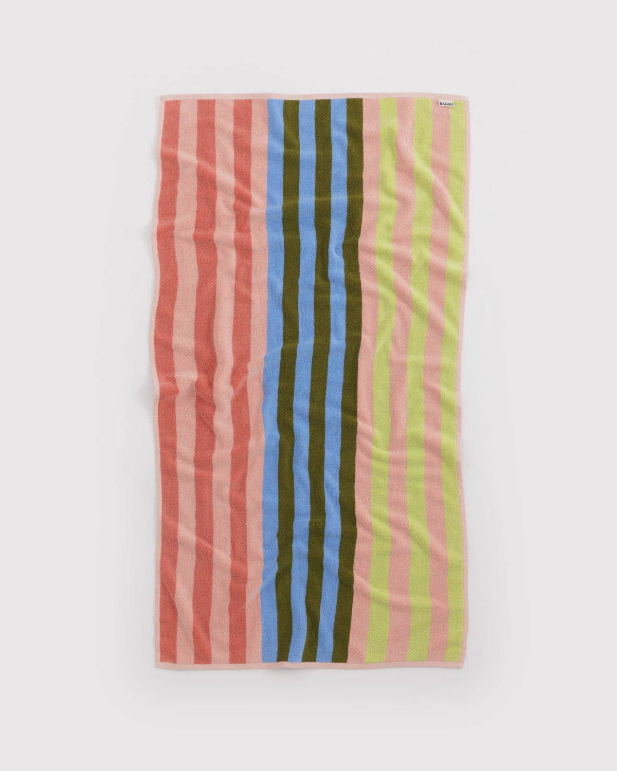 BATH TOWEL | SHERBET STRIPE