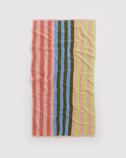 BATH TOWEL | SHERBET STRIPE