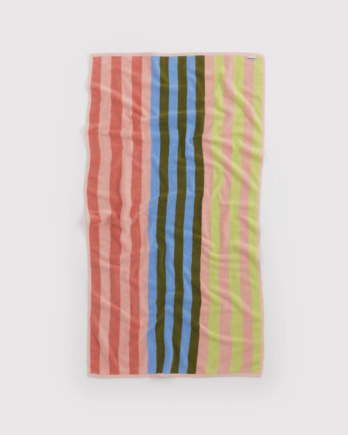 BATH TOWEL | SHERBET STRIPE