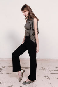 LOU LOU TANK | CHARCOAL