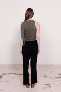 LOU LOU TANK | CHARCOAL