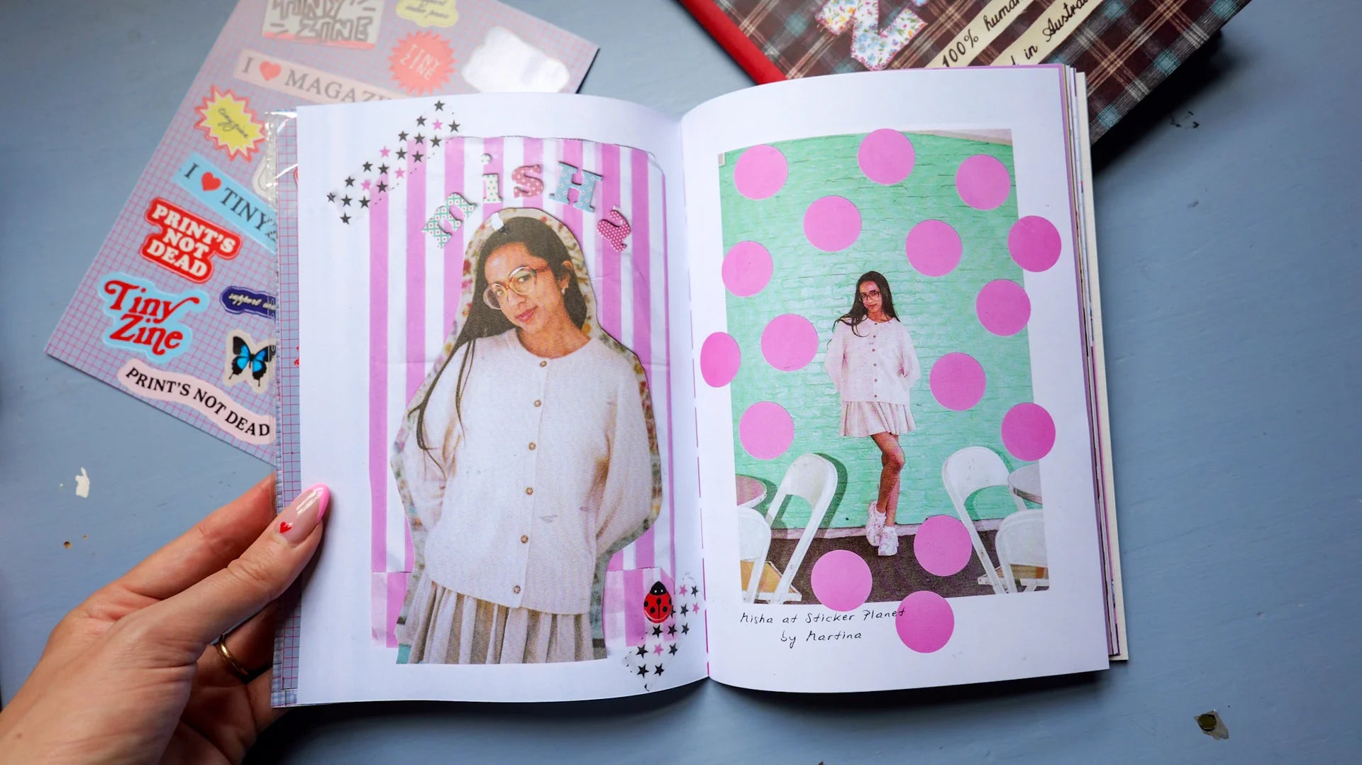 TINY ZINE ISSUE 2