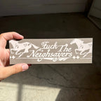 Freddy Tyler Paul Bumper Stickers