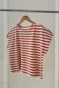 MANON TEE | RED TEE