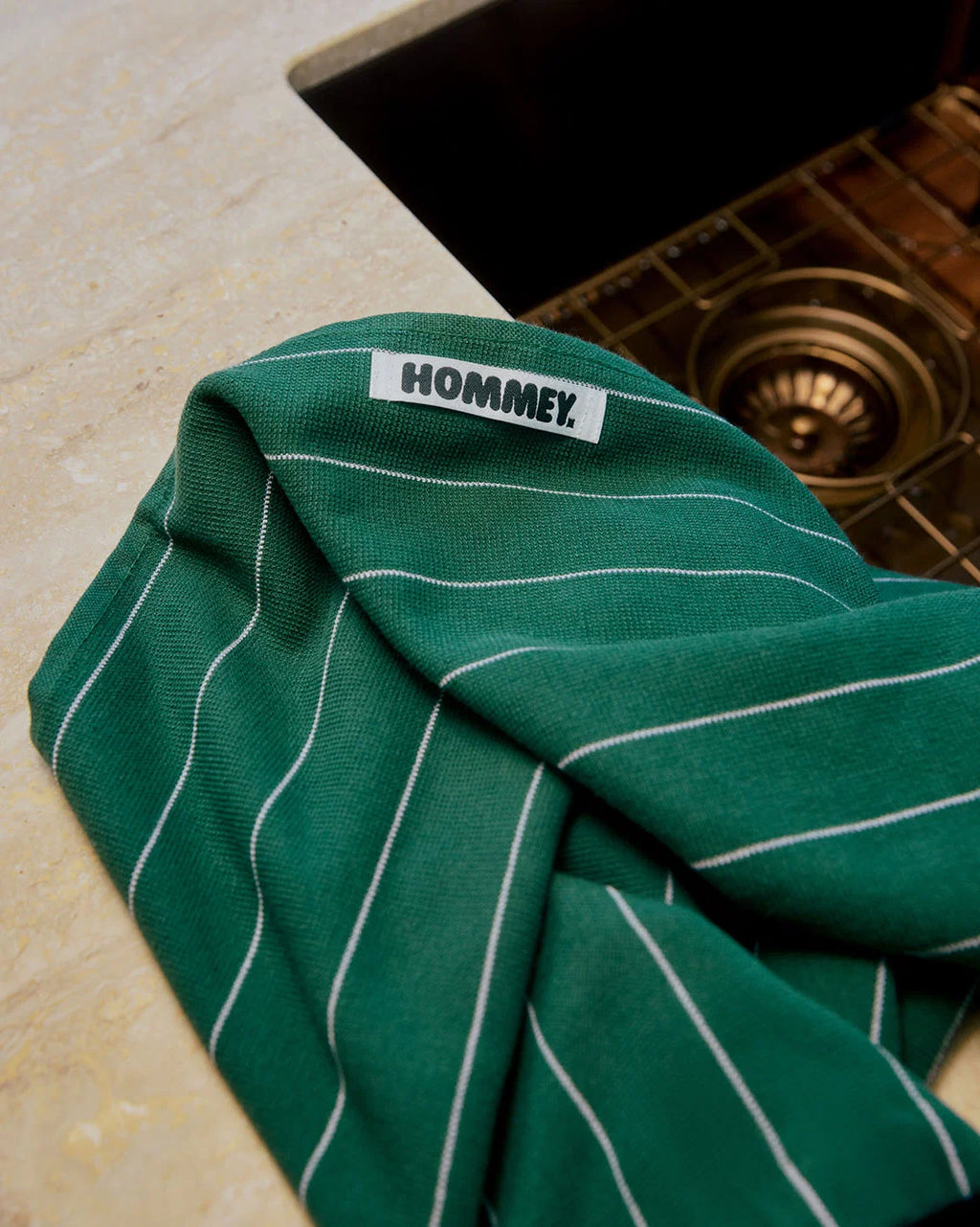 Hommey Tea Towel Clover