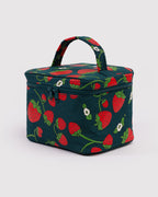LARGE COSMETIC CASE | STRAWBERRY BLOSSOM