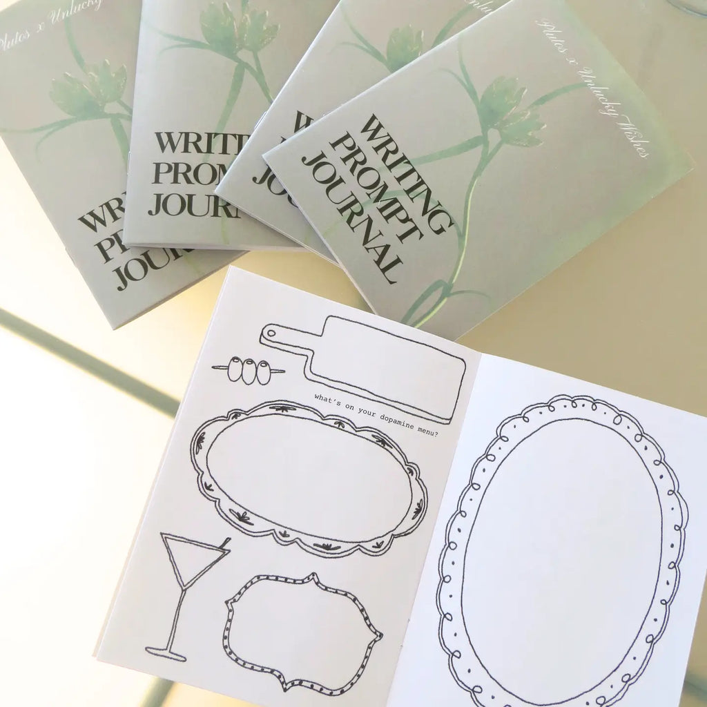 Unlucky Wishes Writing Prompt Journal
