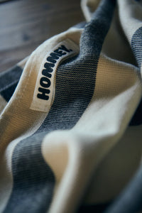 HOMMEY TEA TOWEL | VANILLA BEAN STRIPES