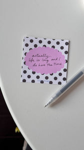 THE CUTEST DESK MEMOPADS | 4 PACK
