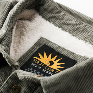 THE RANCH CORD JACKET | MIL