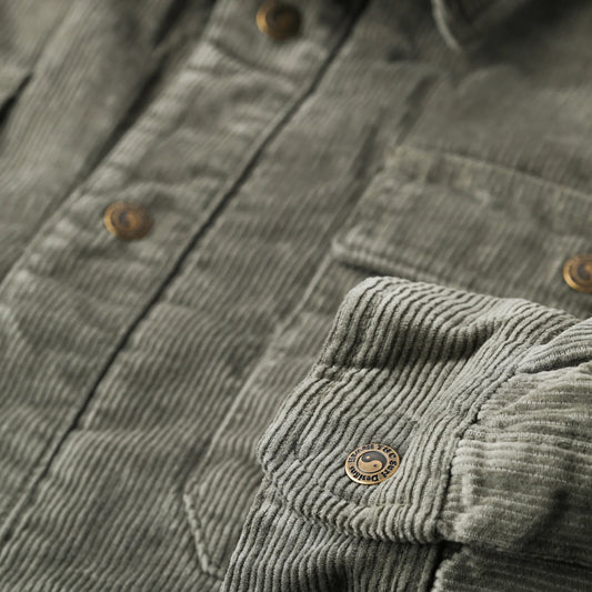 THE RANCH CORD JACKET | MIL