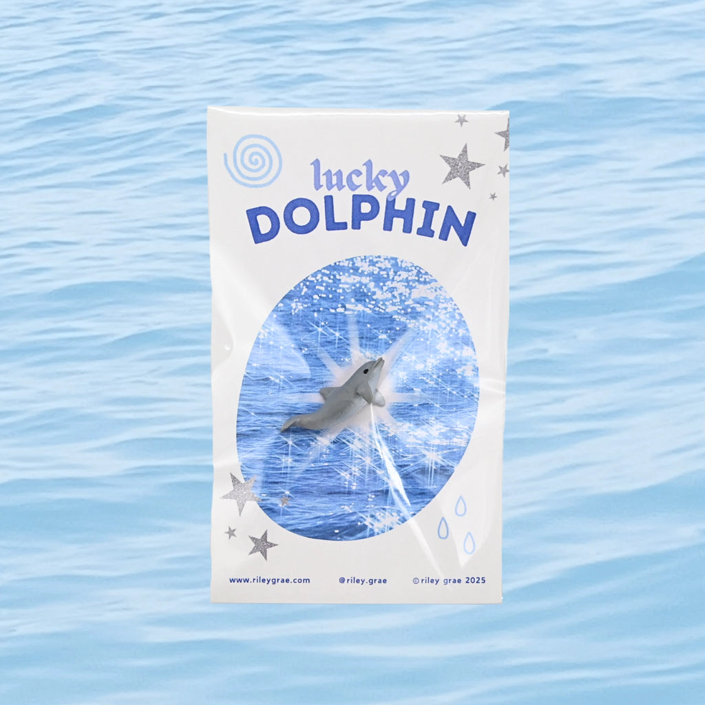 Riley Grae Lucky Dolphin Mini