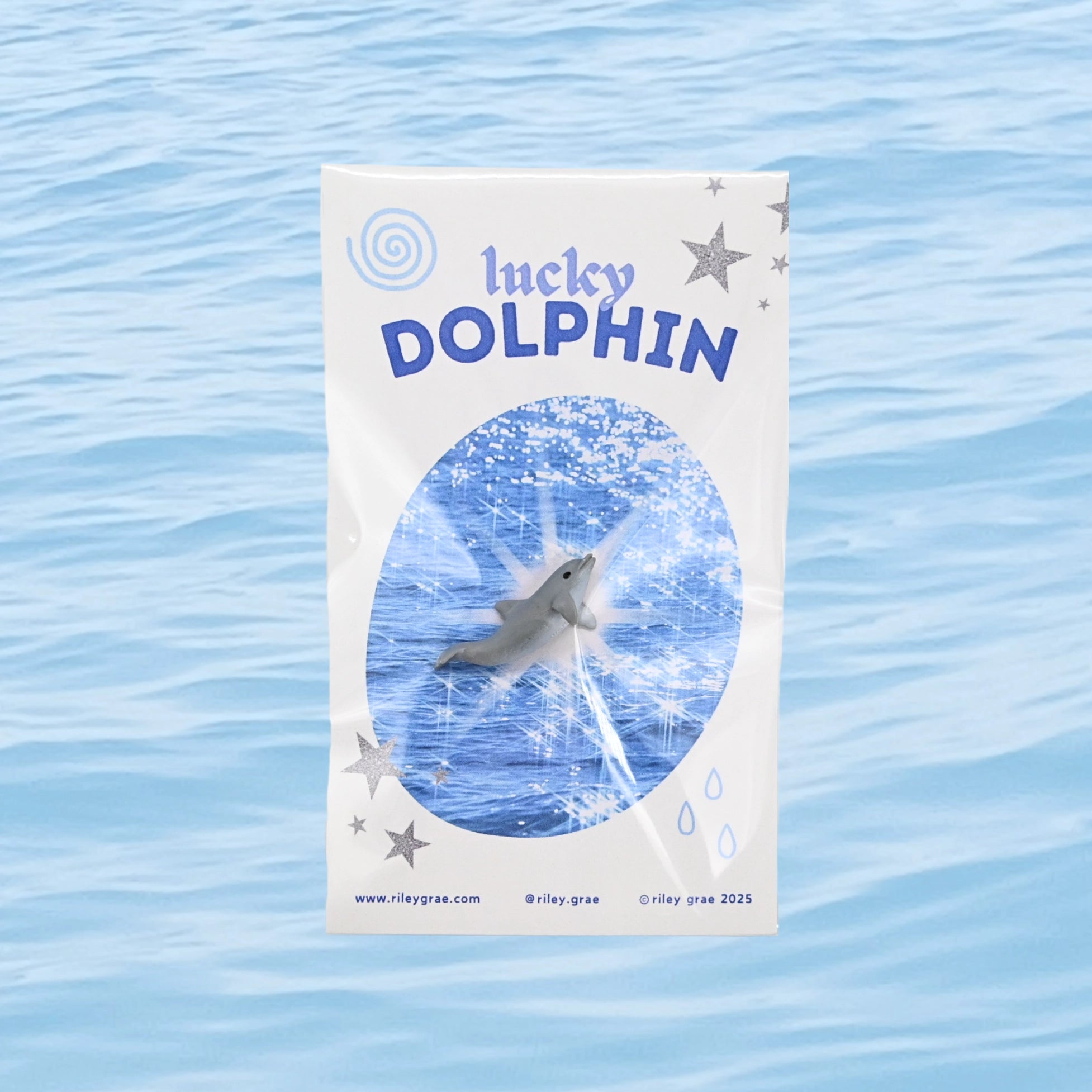 Riley Grae Lucky Dolphin Mini