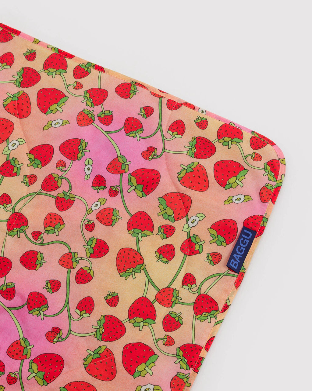 PUFFY PICNIC BLANKET |  STRAWBERRY BLOSSOM