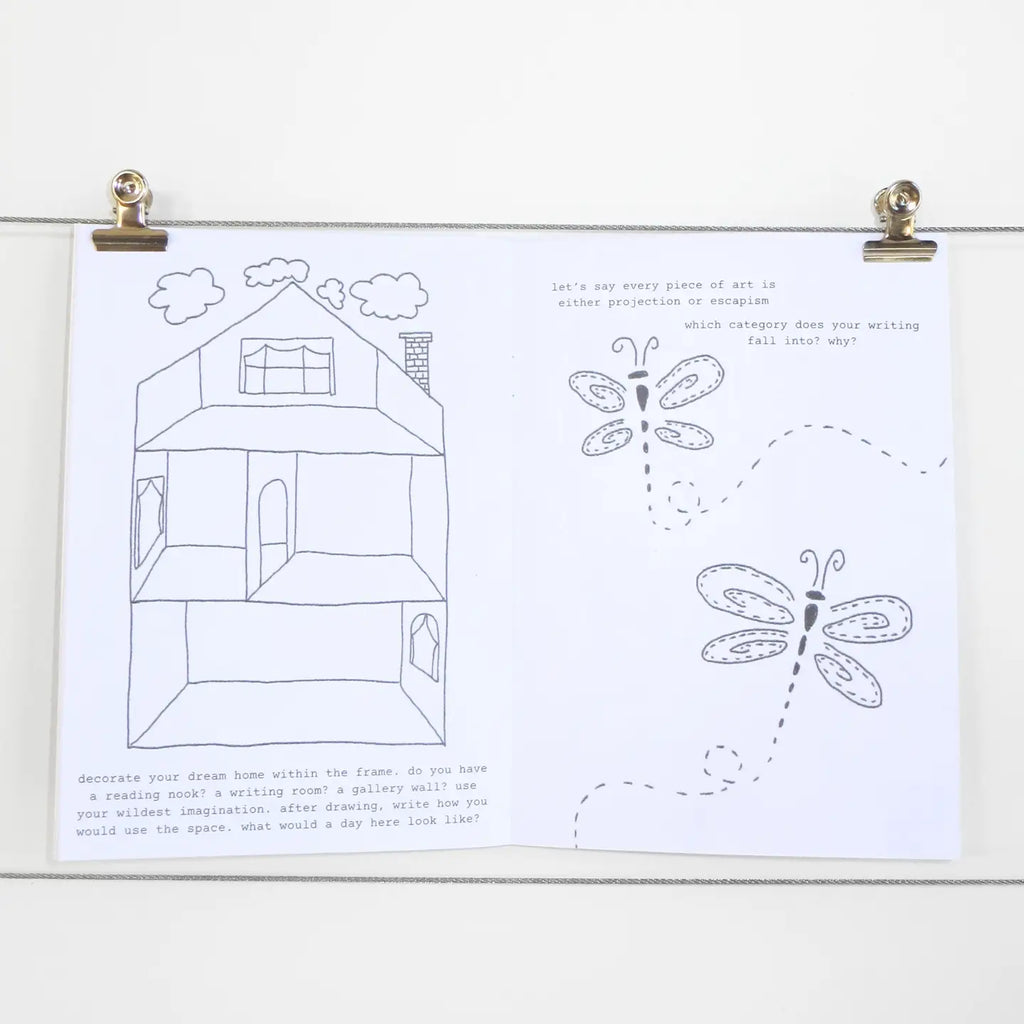 Unlucky Wishes Writing Prompt Journal