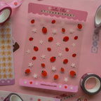Jollie Ollie Designs Ladybug Sticker Sheet